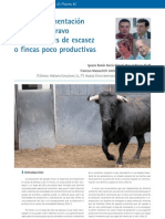 Cys - 35 - 54-61 - Bases de Alimentación Del Ganado Bravo en Situaciones de Escasez o Fincas Poco Productivas