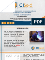 Introduccion de La Inspeccion en Construcciones Soldadas