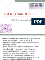 Frotis Sanguíneo