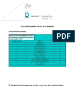 2.exercises On Verb Tenses With Answers