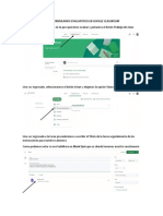 Manual Formularios en Classroom