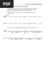 01 Melodic Rhythm Density - Jazz Composition