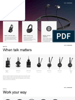 Product Line EPOS Sennheiser