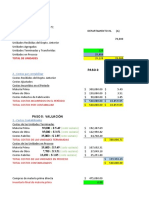 Resolución Ejercicios 3, 4, 5 y 6 Sistemas de Costos Por Procesos Continuos