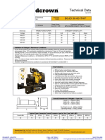 30 KW John Deere Generator Bcjd30 60it4