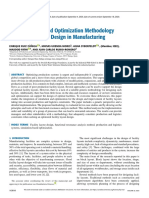 A Simulation-Based Optimization Methodology For Fa