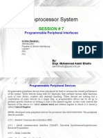 Microprocessor System: Session # 7