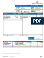 Employee Details Payment & Leave Details: Arrears Current Amount