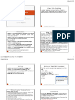 Module 3 - Java Script: Client Side Scripting