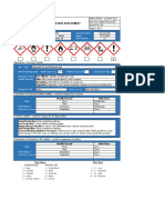 Cossh Risk Assessment: Carried Out By: Department: Date: Substance Name: CRA Number