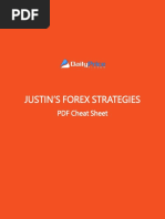 Strategies Cheat Sheet Justin Bennett