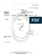 Classic Desert (Invoice)