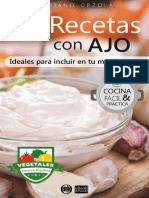 54 Recetas Con Ajo - Mariano Orzola