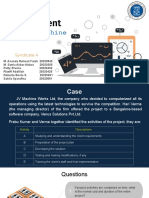 Case JV Machine