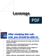 Leverage