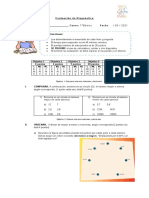 Evaluación de Diagnostico (7° Básico)