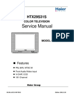 Service Manual: HTX29S31S