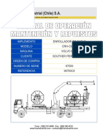 Manual - Enrollador de Cable Sobre Camión - OT 7550