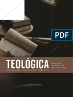 Revista Brasileira de Teologia 08 Bíblia e Teologia