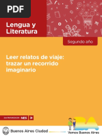 Profnes Lengua y Literatura - Leer Relatos de Viaje - Docente - Final