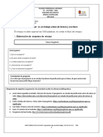 Estructura de Ensayo 9,10,11