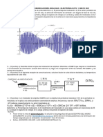 Segundo Parcial de Comunicaciones Análogas 2021 - 1