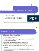 Chp4-Microwave Filters - Withexamples