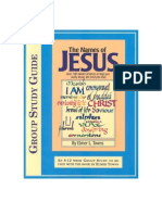 Names of Jesus Study Guide