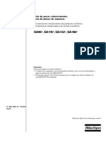 Lista de Peças GA90+ - 160+