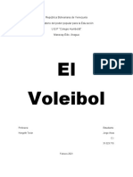 El Voleibol