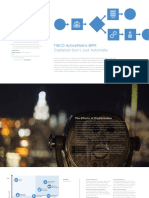 Tibco Activematrix BPM Digitalize! Don'T Just Automate.: Digitalization