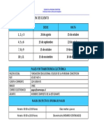 Nuevas Fechas de Pago Con Descuento