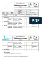 Inspection and Test Plan-Structural Steel C011