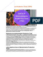 14.05.21 Mantenimiento Productivo Total