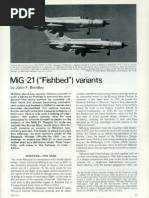 Mig 21 Fishbed