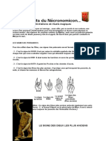 Extraits Du Nécronomicon