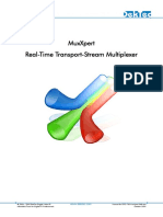 Muxxpert Real-Time Transport-Stream Multiplexer