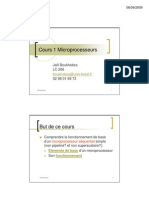 Cours 1 CDA Microprocesseurs