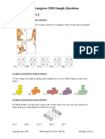 2020 MK Sample Questions NEW