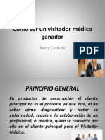 Cómo Ser Un Visitador Médico Ganador