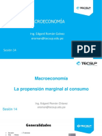 PPT14 La Propensión Marginal Al Consumo