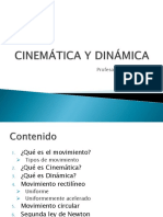 3 CINEMÁTICA Y DINÁMICA Mecanica Basica