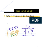 EECE421 Power System Analysis: Chapter 4: Transmission Line Capacitance