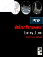 Madinah Munawwarah: Journey of Love