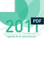 Agenda de La Comunicación 2011 (España) - Ministerio de La Presidencia - Secretaría de Estado de Comunicación (España)