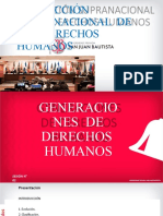 UPSJB 2021-1 Semana 02 GENERACIONES DE DERECHOS HUMANOS