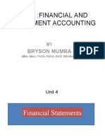 Unit 4 MANAGEMENT ACCOUNTING