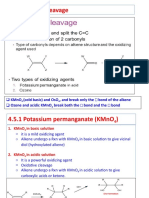 4.5 Oxidative cleveage-KMnO4 & O3