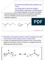 4.7 Ozonolysis