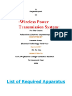 Wireless Power Transmission Future Technology